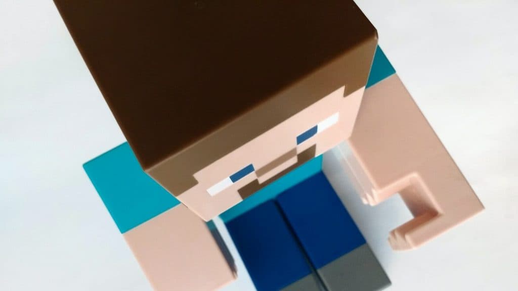 Minecraft Steve toy