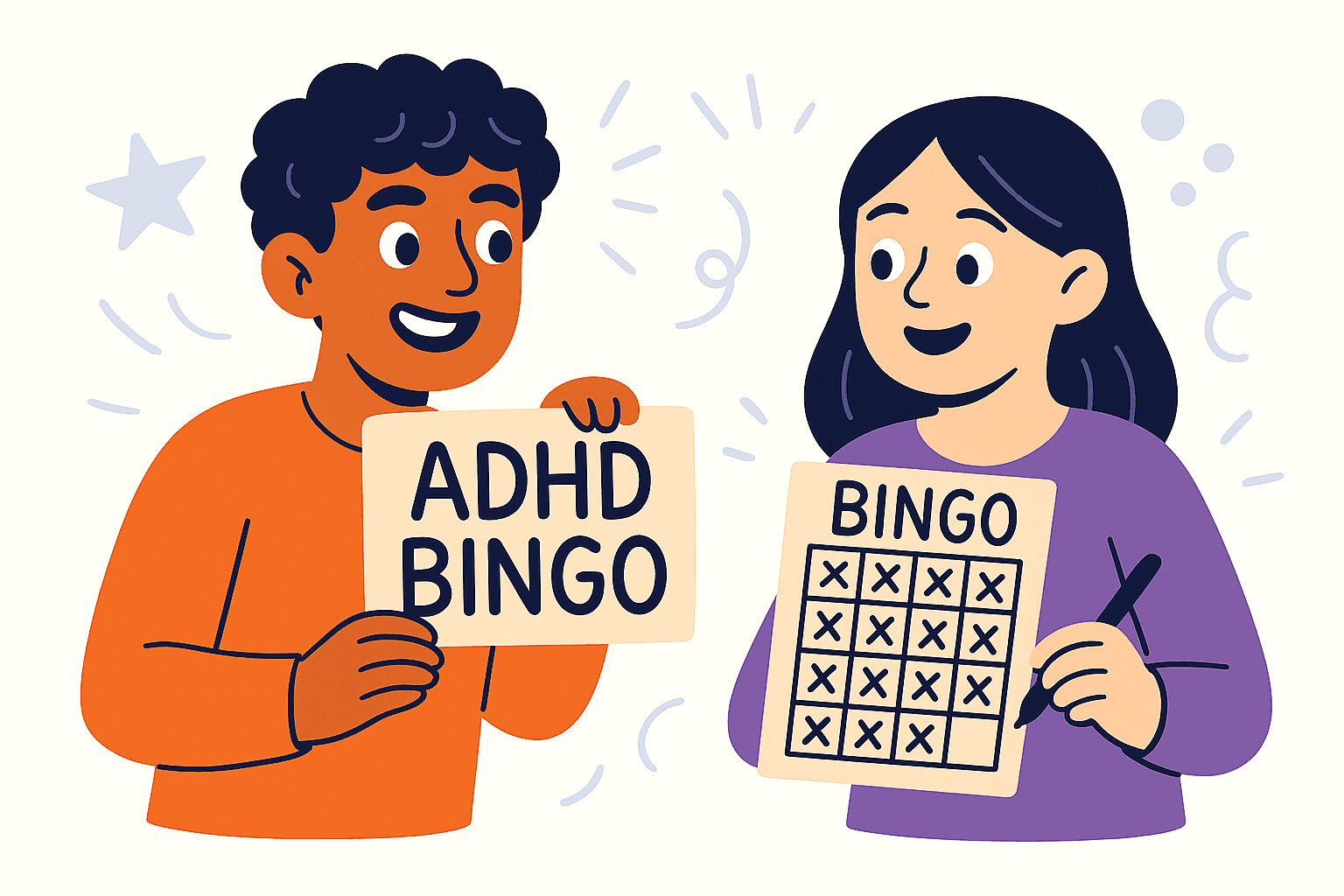 adhd bingo
