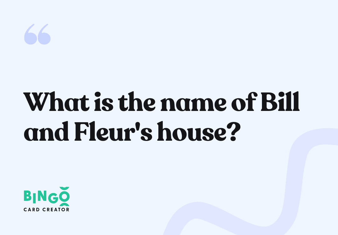 bill and fleurs house