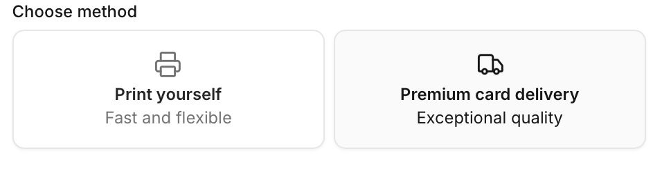 home delivery screenshot