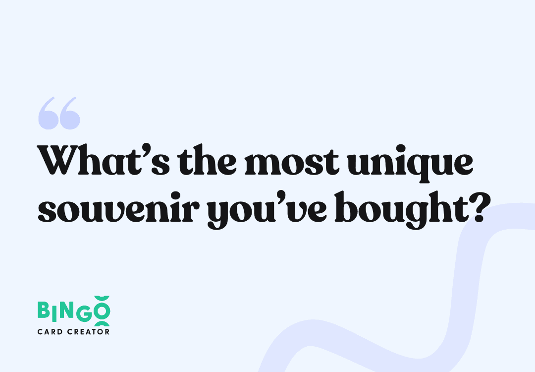 unique souvenir